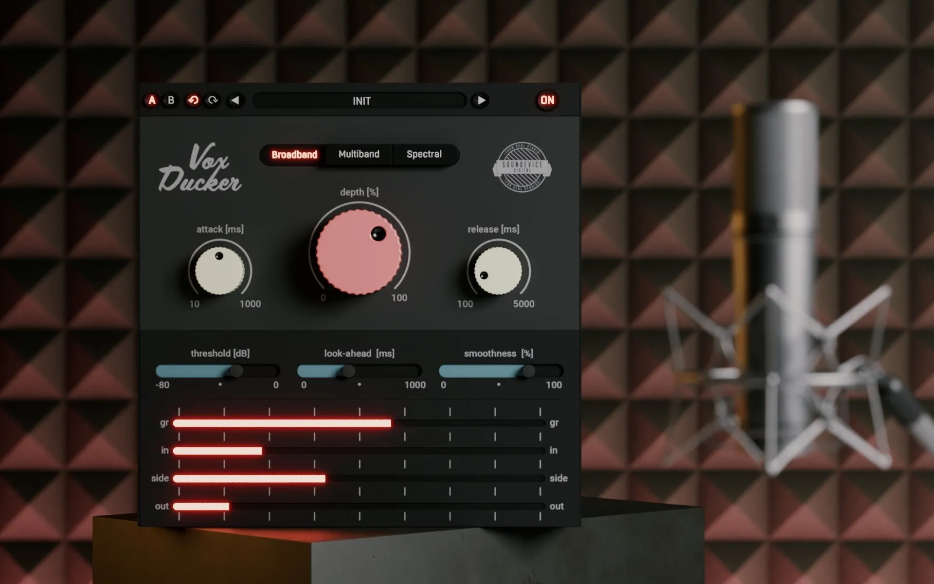 Soundevice Digital VoxDucker 1.1 自动配音混音插件破解版下载 | MacPJ - 最新Mac软件与游戏破解版资源下载