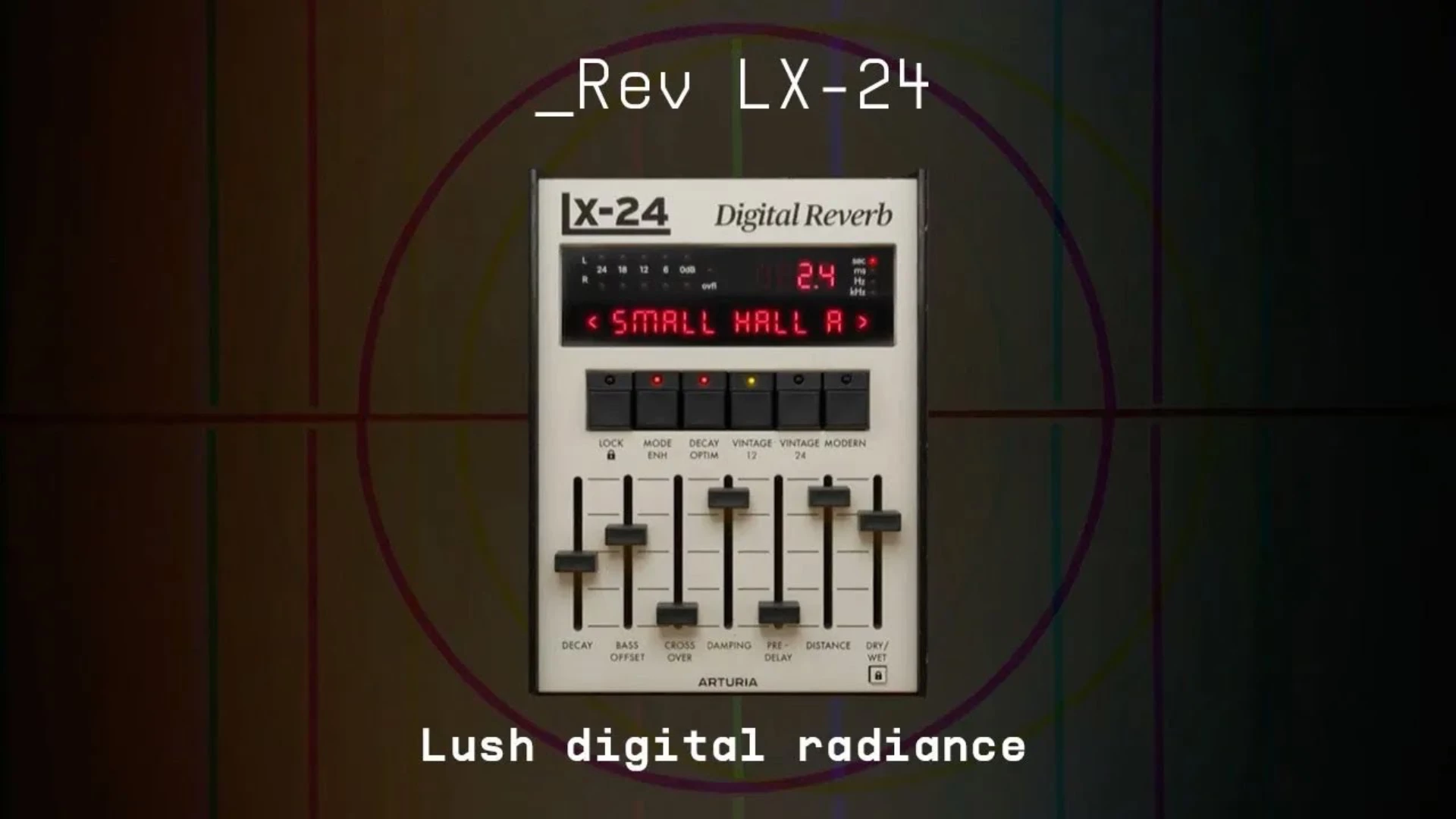 Arturia Rev LX-24 1.2.0 经典强大的混响破解版下载 | MacPJ - 最新Mac软件与游戏破解版资源下载