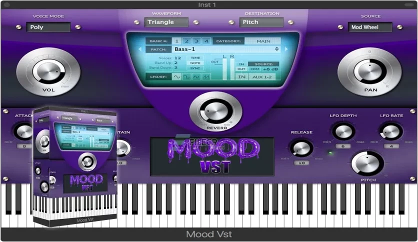 Diamond Loopz Mood VST 1.0.0 嘻哈和R&B合成器破解版下载 | MacPJ - 最新Mac软件与游戏破解版资源下载