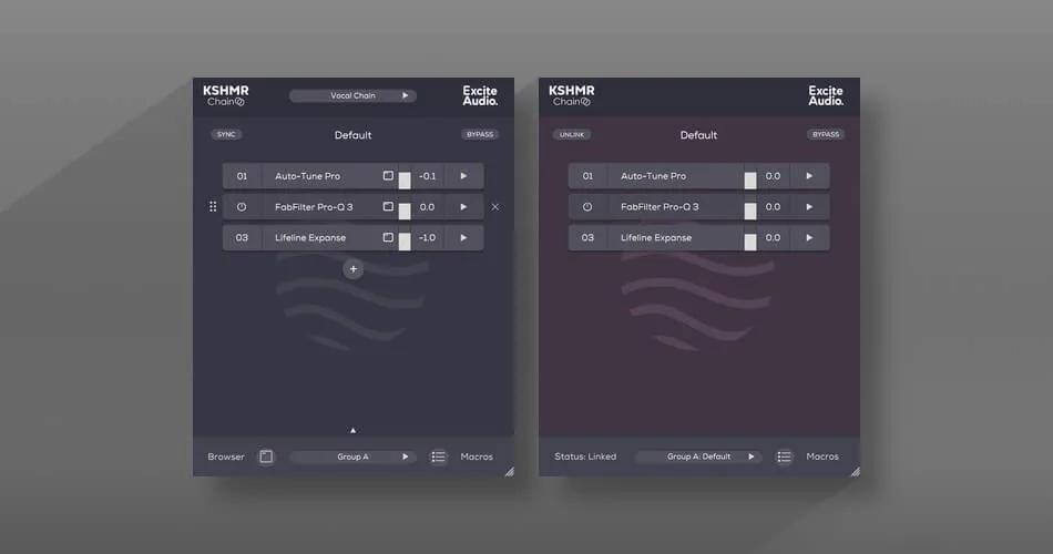Excite Audio KSHMR Chain 1.2.0 首发MAC版可定制的效果链破解版下载 | MacPJ - 最新Mac软件与游戏破解版资源下载