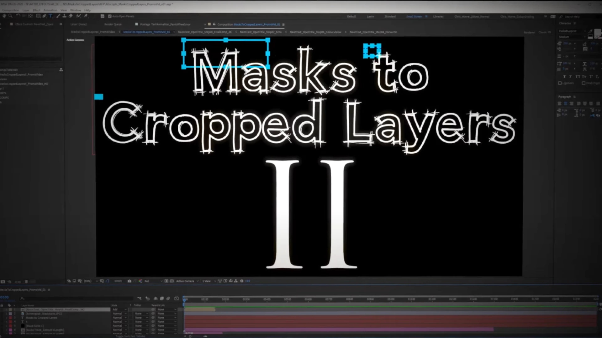 Masks to Cropped Layers II 2.1 裁剪图层蒙版动画处理工具破解版下载 | MacPJ - 最新Mac软件与游戏破解版资源下载