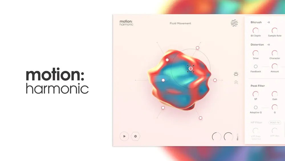 Excite Audio Motion Harmonic 1.2.2 谐波失真与滤波器效果器插件破解版下载 | MacPJ - 最新Mac软件与游戏破解版资源下载