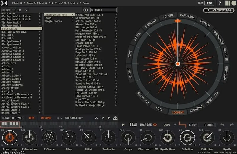 Ueberschall Elastik 3.6.0 音频循环LOOP工具全套音色500G+破解版下载 | MacPJ - 最新Mac软件与游戏破解版资源下载