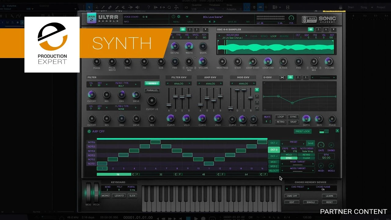 Slate Digital ANA 2.5.0 合成器扩展音色包破解版下载 | MacPJ - 最新Mac软件与游戏破解版资源下载
