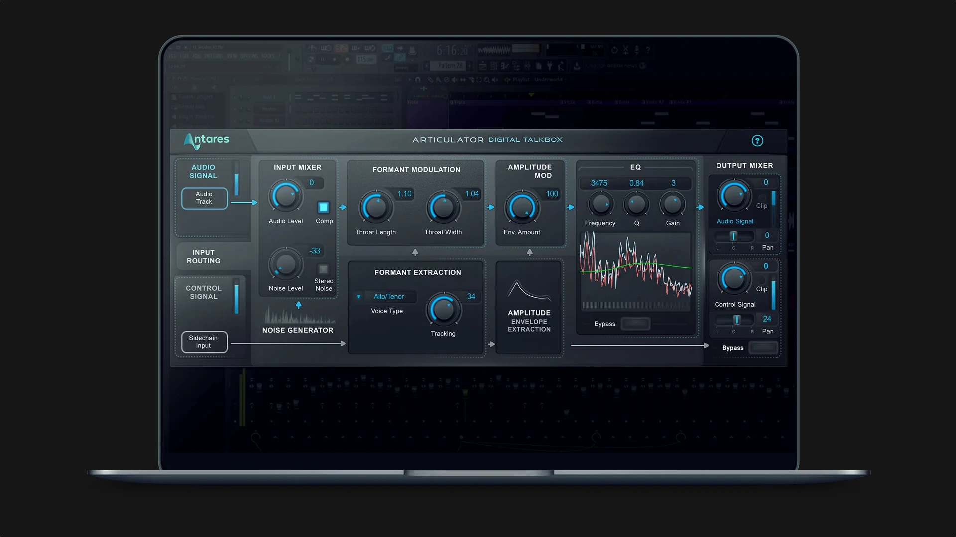 Antares AVOX Aspire 4.4.0 自动和声插件MAC版！破解版下载 | MacPJ - 最新Mac软件与游戏破解版资源下载