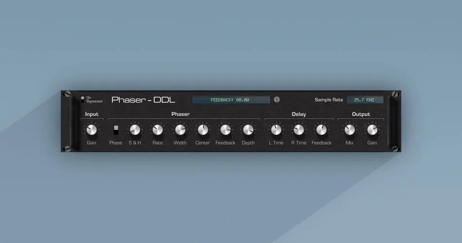 Dusty Devices Phaser-DDL 1.0.5 音乐插件-模拟经典相位器破解版下载 | MacPJ - 最新Mac软件与游戏破解版资源下载