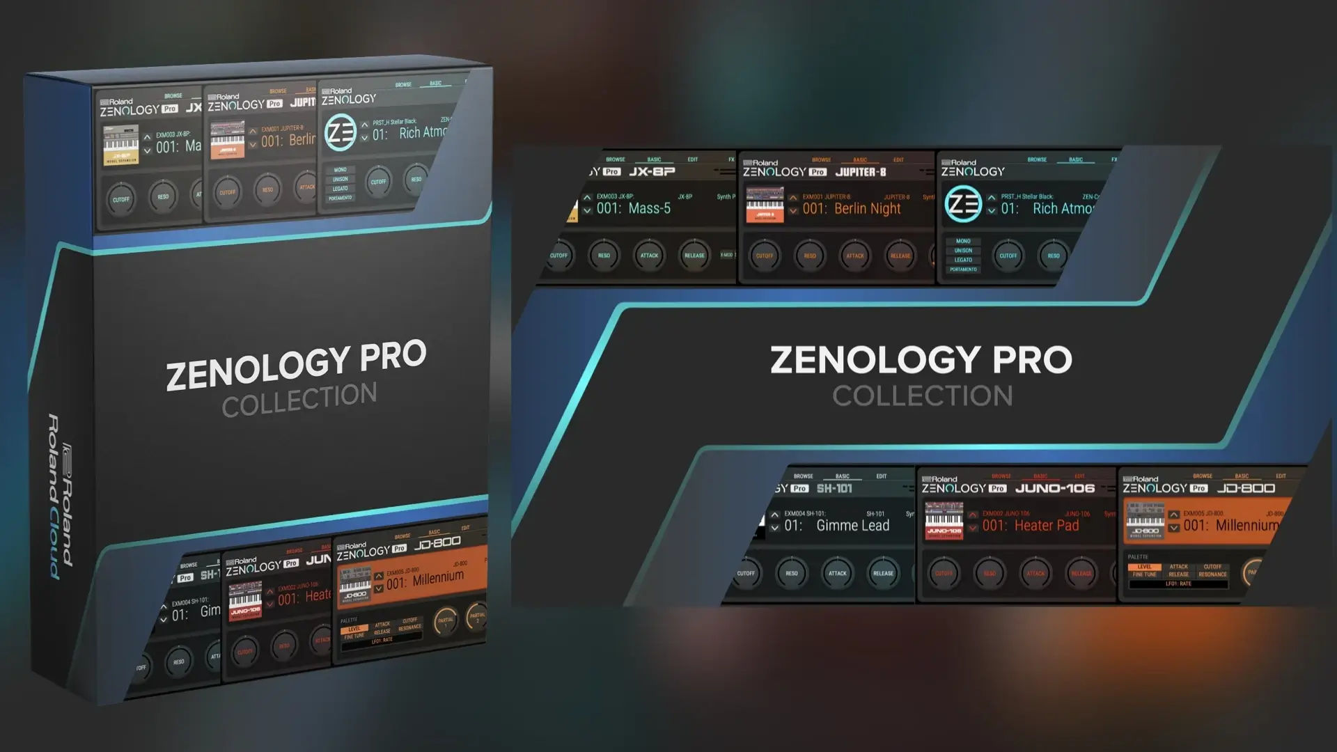 Roland Cloud ZENOLOGY Pro Collection 2.0.4 罗兰合成器插件破解版下载 | MacPJ - 最新Mac软件与游戏破解版资源下载