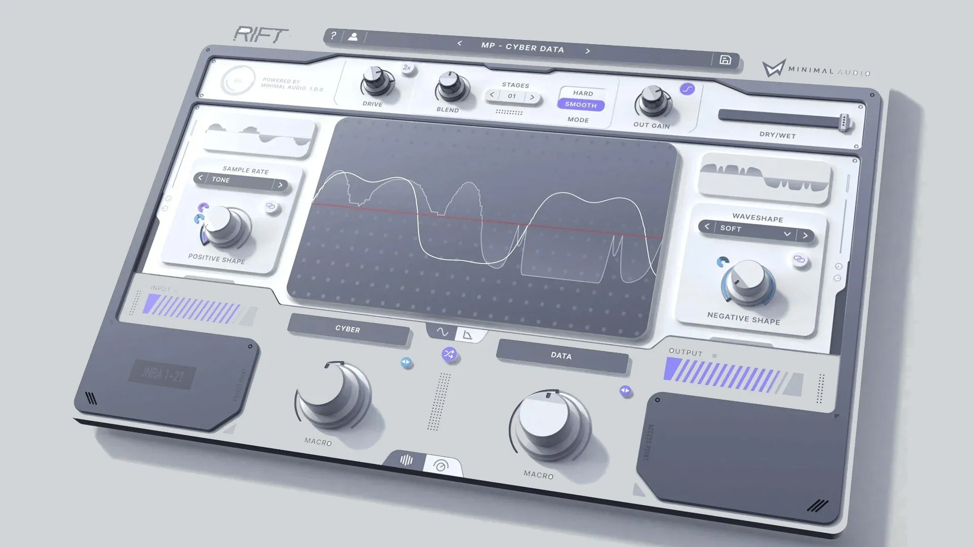 Minimal Audio Rift Filter Lite 1.3.2 免费变形滤波器插件破解版下载 | MacPJ - 最新Mac软件与游戏破解版资源下载