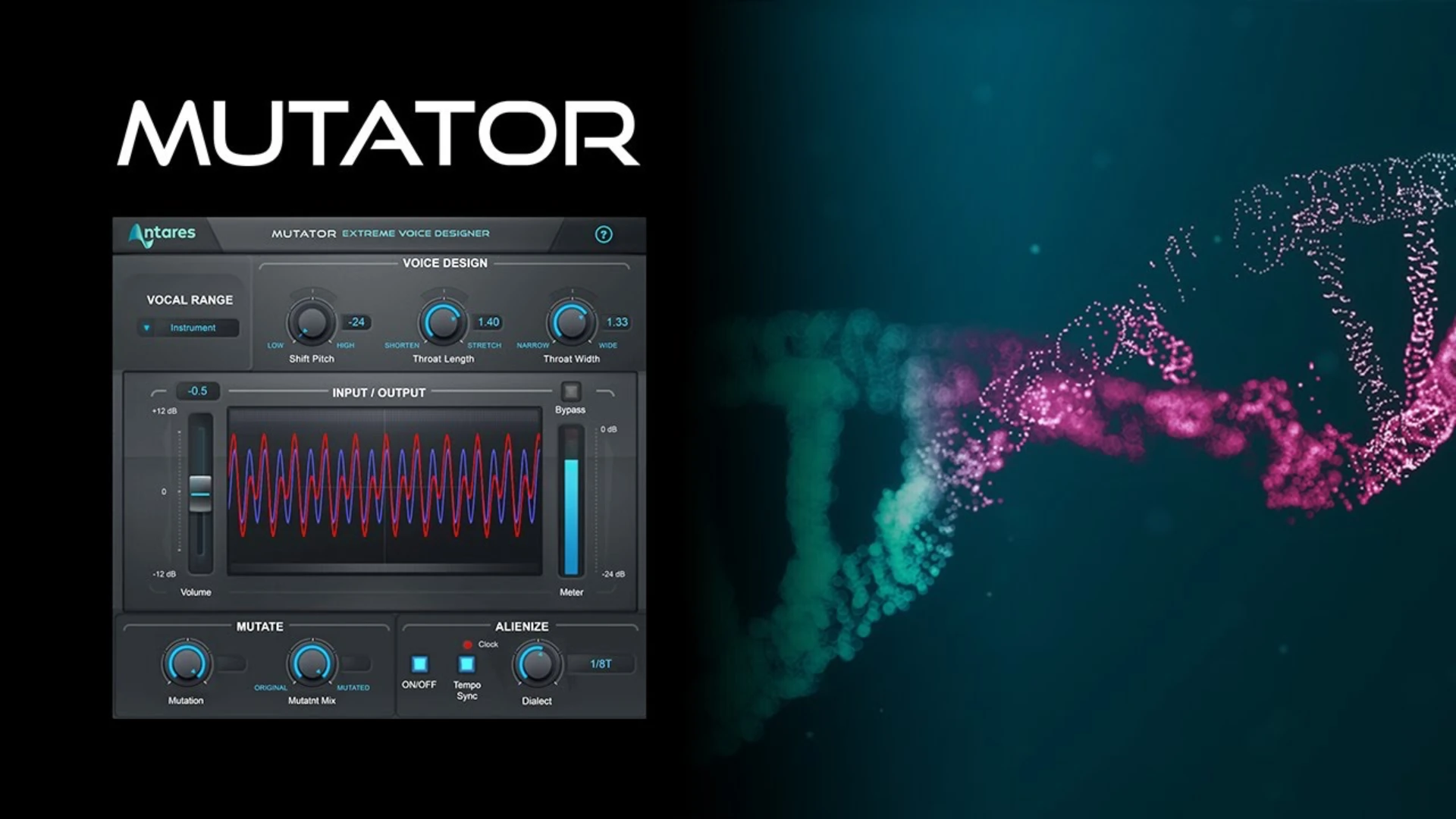 Antares AVOX Mutator 4.4.0 音乐插件 - AVOX人声处理插件包 - MacPJ - 最新Mac软件与游戏破解版资源下载破解版下载 | MacPJ - 最新Mac软件与游戏破解版资源下载