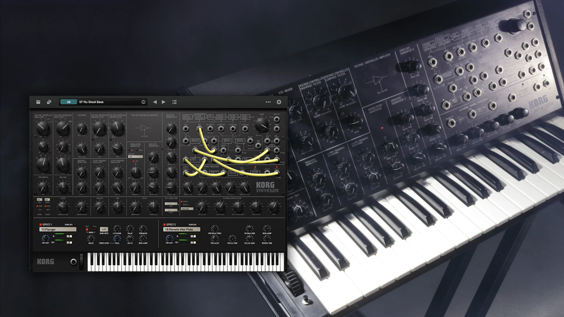 KORG MS-20 2.4.2 经典的模拟合成器插件破解版下载 | MacPJ - 最新Mac软件与游戏破解版资源下载