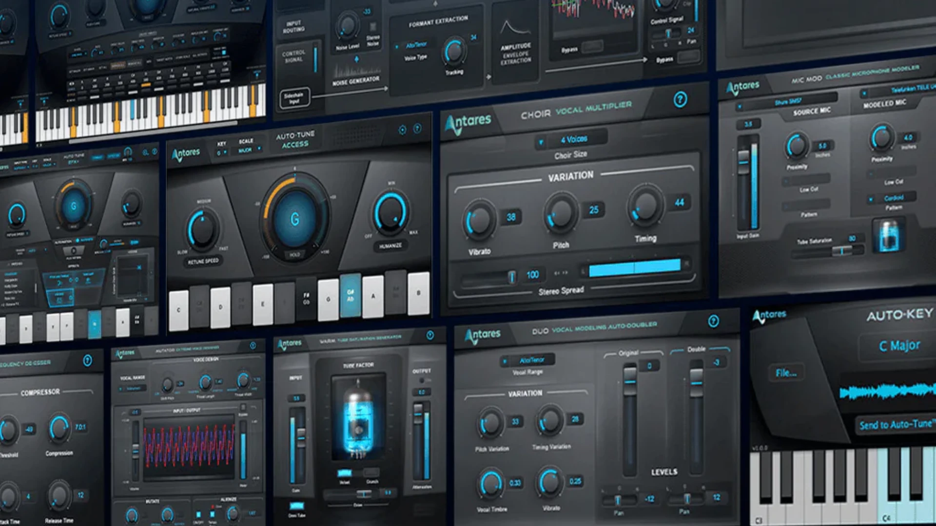 Antares – Bundle 2023 2023.06 自动和声插件MAC版！破解版下载 | MacPJ - 最新Mac软件与游戏破解版资源下载
