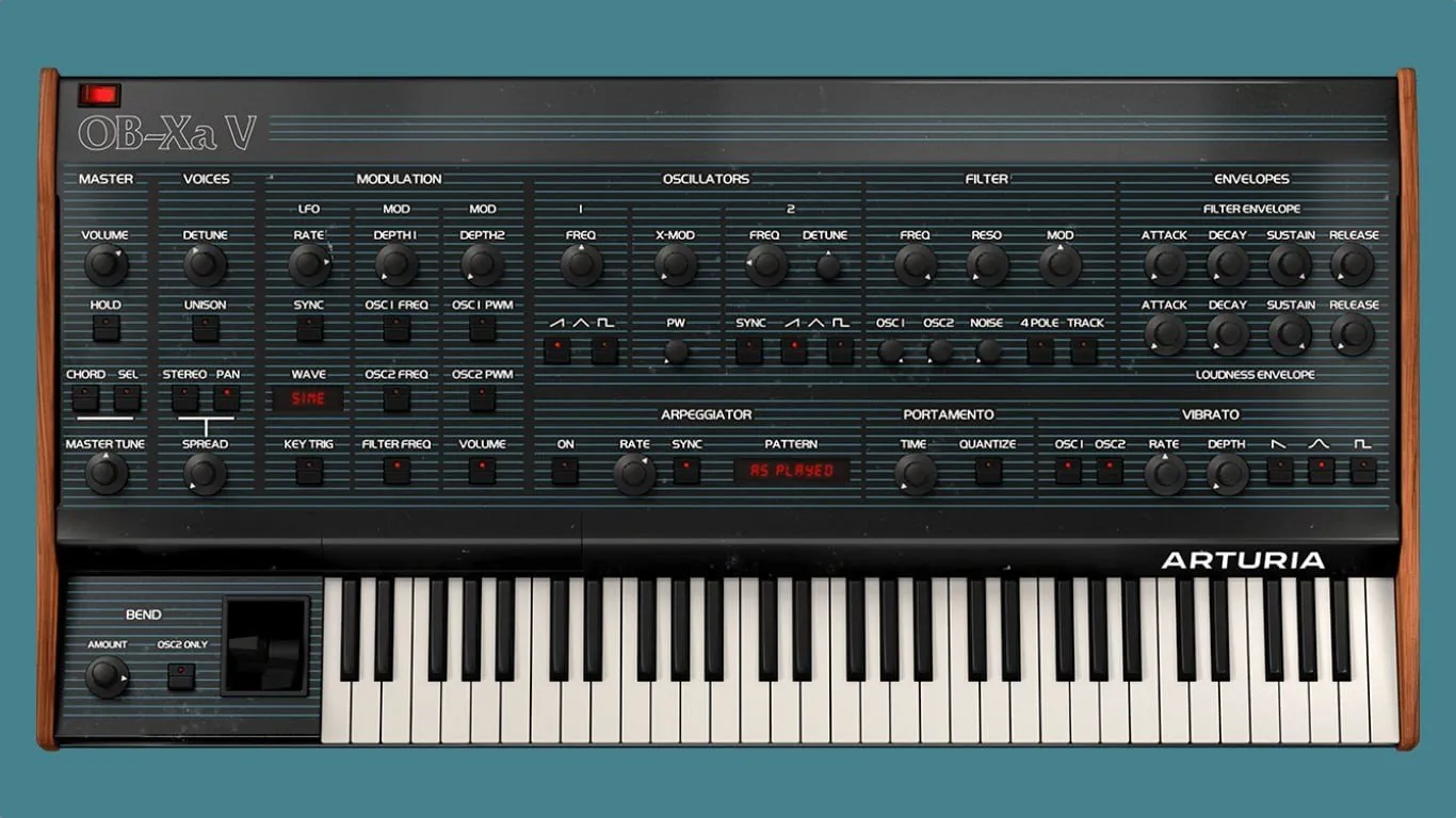 Arturia OP-Xa V 1.7.3 (6106) 80年代音频合成插件破解版下载 | MacPJ - 最新Mac软件与游戏破解版资源下载