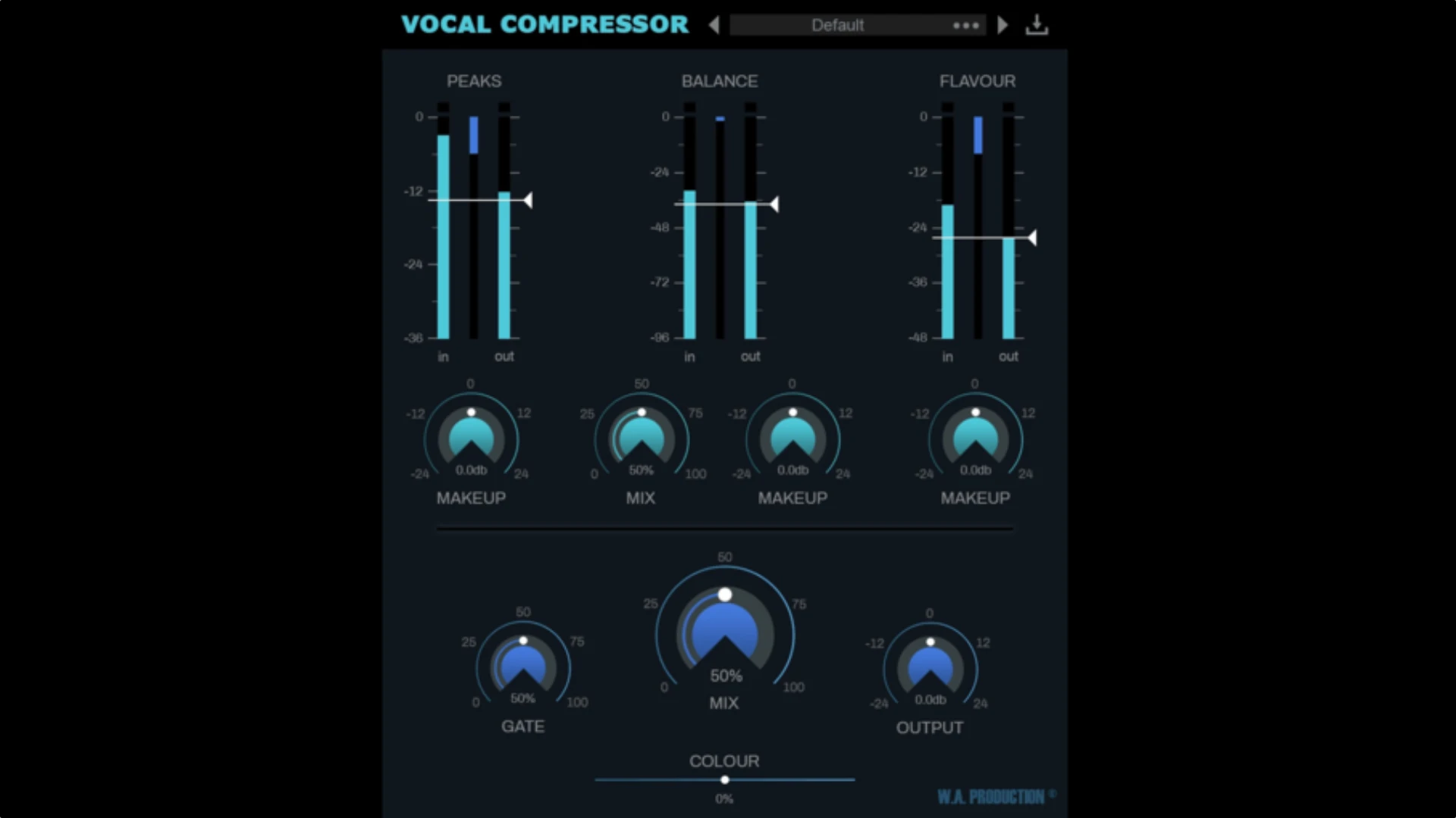 W.A. Production Vocal Compressor 1.2.0 音频插件-人声压缩器破解版下载 | MacPJ - 最新Mac软件与游戏破解版资源下载