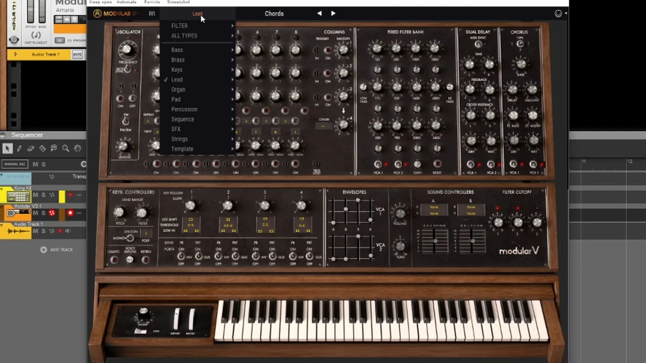 Arturia Modular V 3.13.3 虚拟的经典模拟合成器破解版下载 | MacPJ - 最新Mac软件与游戏破解版资源下载