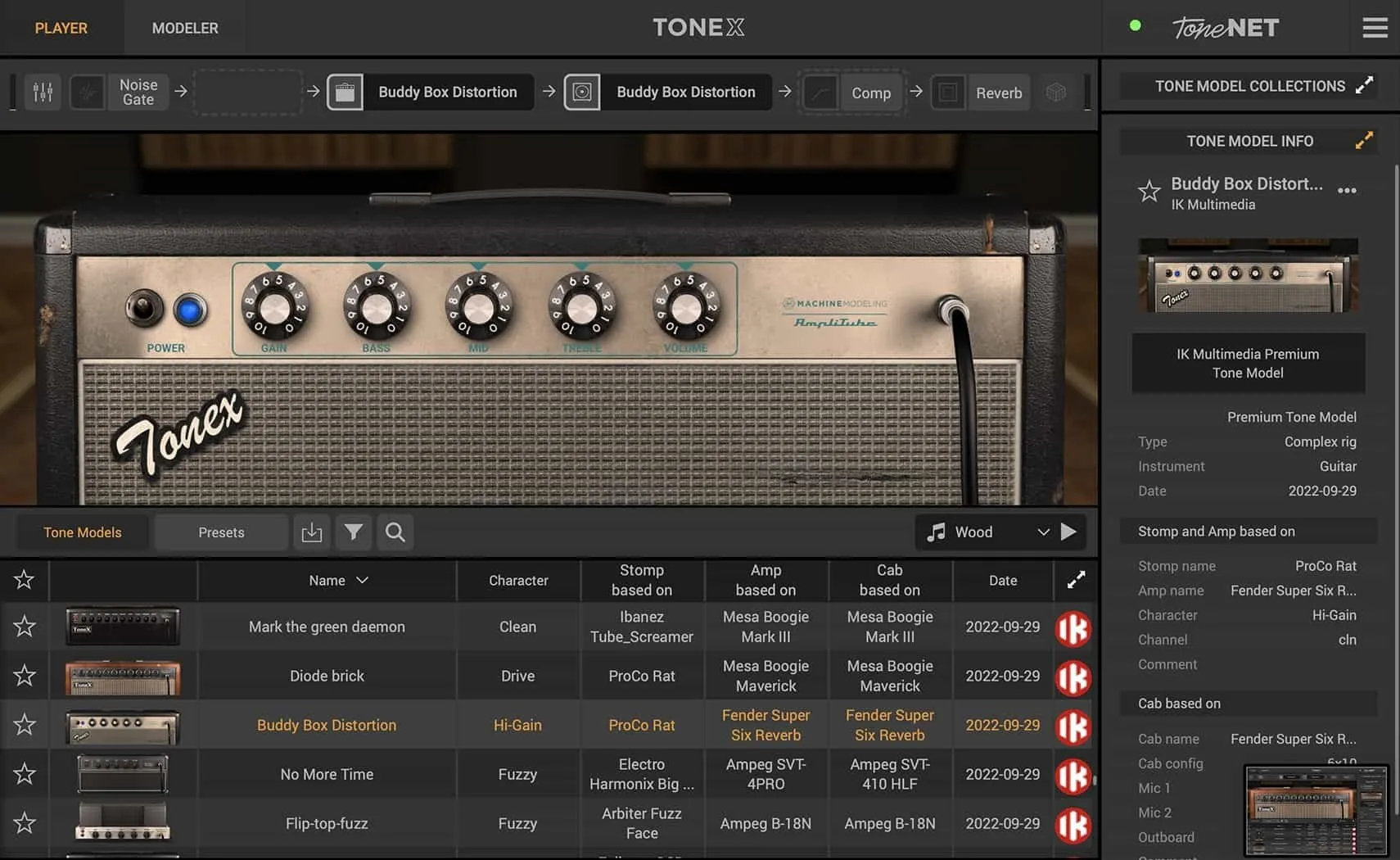 IK Multimedia TONEX MAX 1.0.4 逼真音色建模插件破解版下载 | MacPJ - 最新Mac软件与游戏破解版资源下载
