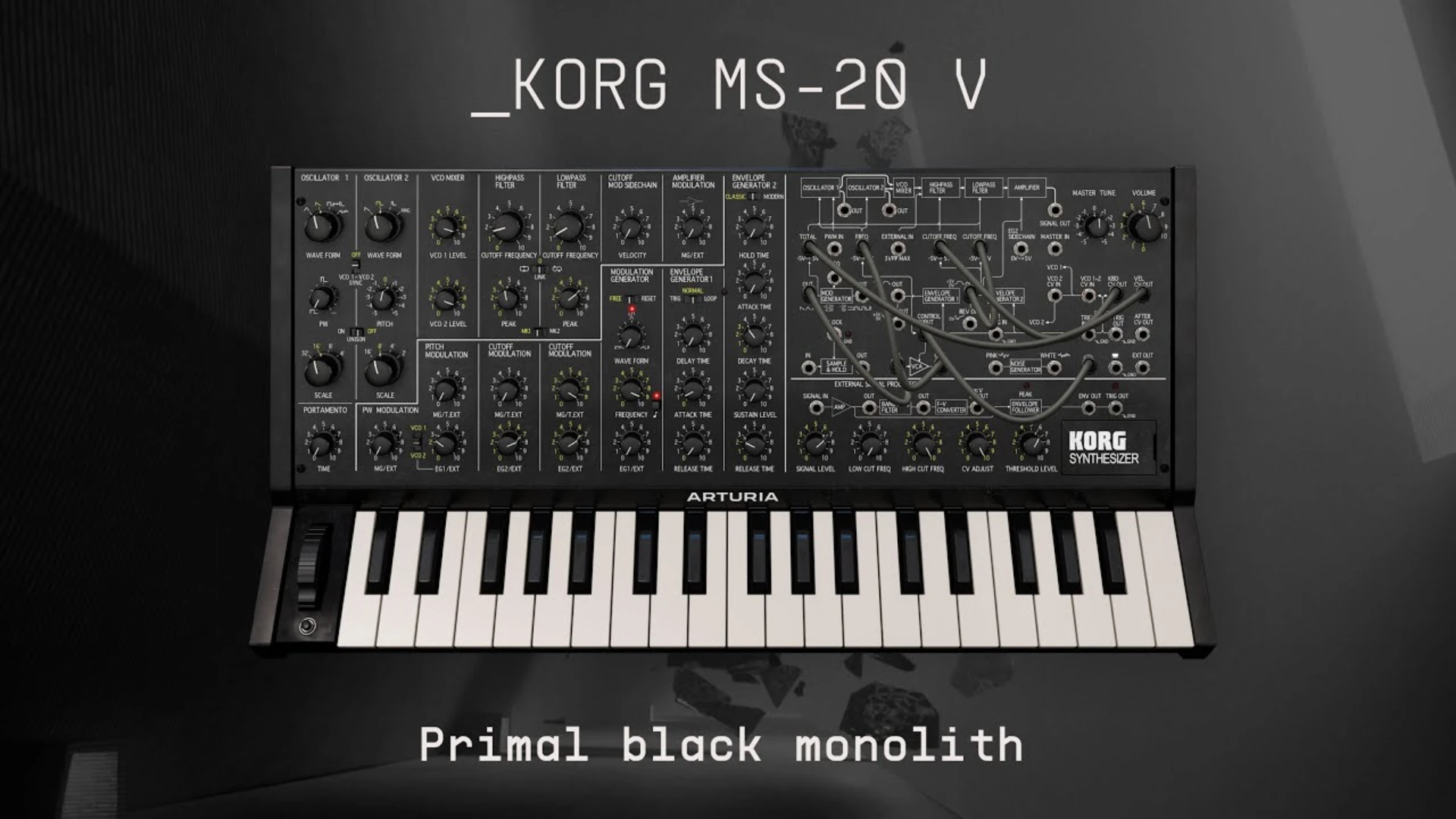 Arturia KORG MS-20 1.3.3 音乐插件-模拟经典合成器破解版下载 | MacPJ - 最新Mac软件与游戏破解版资源下载