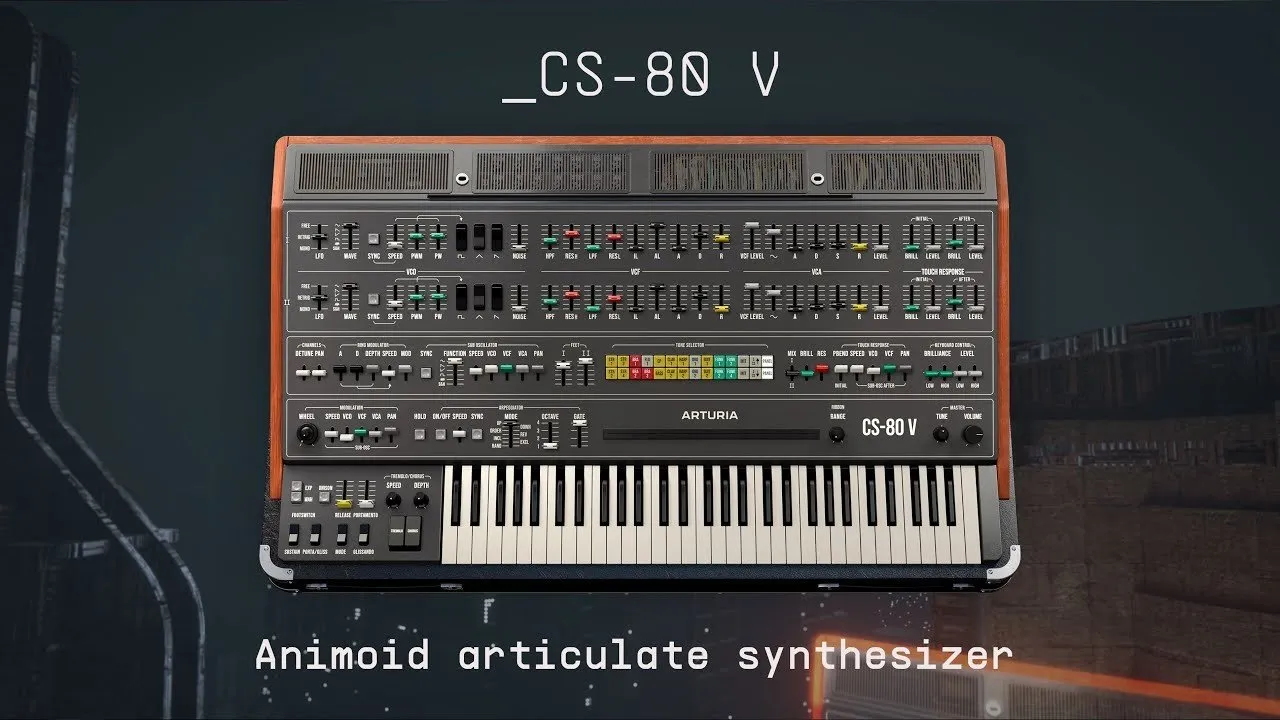 Arturia CS-80 V 4.3.3 音乐插件-模拟经典合成器破解版下载 | MacPJ - 最新Mac软件与游戏破解版资源下载