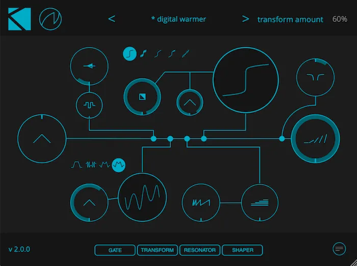 K-Devices Shaper 2.0.0 音乐插件破解版下载 | MacPJ - 最新Mac软件与游戏破解版资源下载