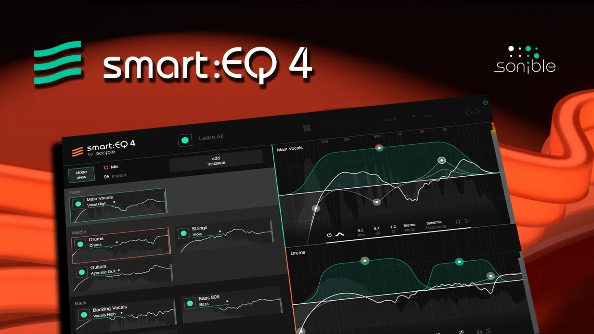 Sonible smart:EQ 4 1.1.0 人工智能均衡器插件破解版下载 | MacPJ - 最新Mac软件与游戏破解版资源下载