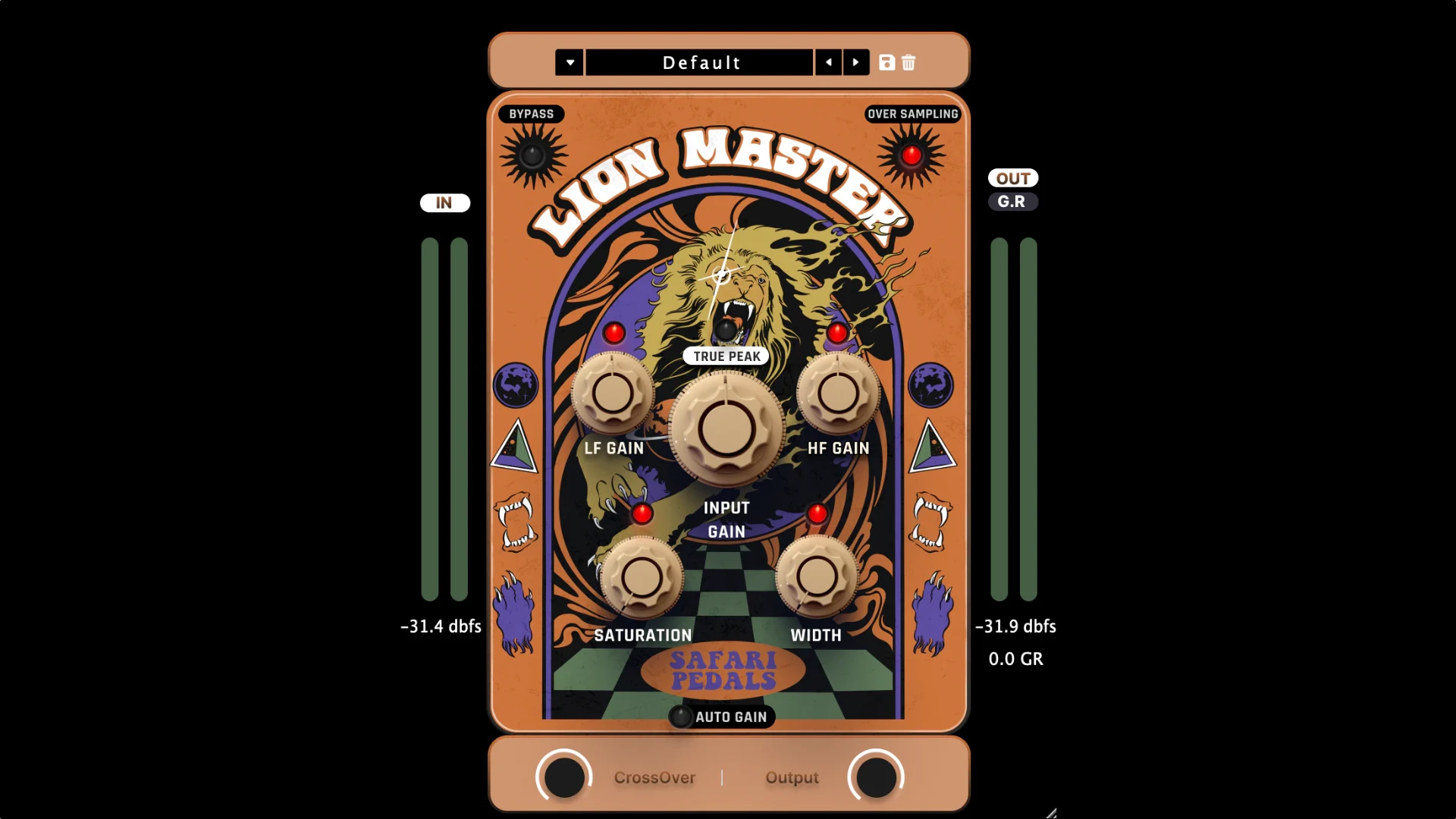 Safari Pedals Lion Master 1.5.72 音乐插件破解版下载 | MacPJ - 最新Mac软件与游戏破解版资源下载
