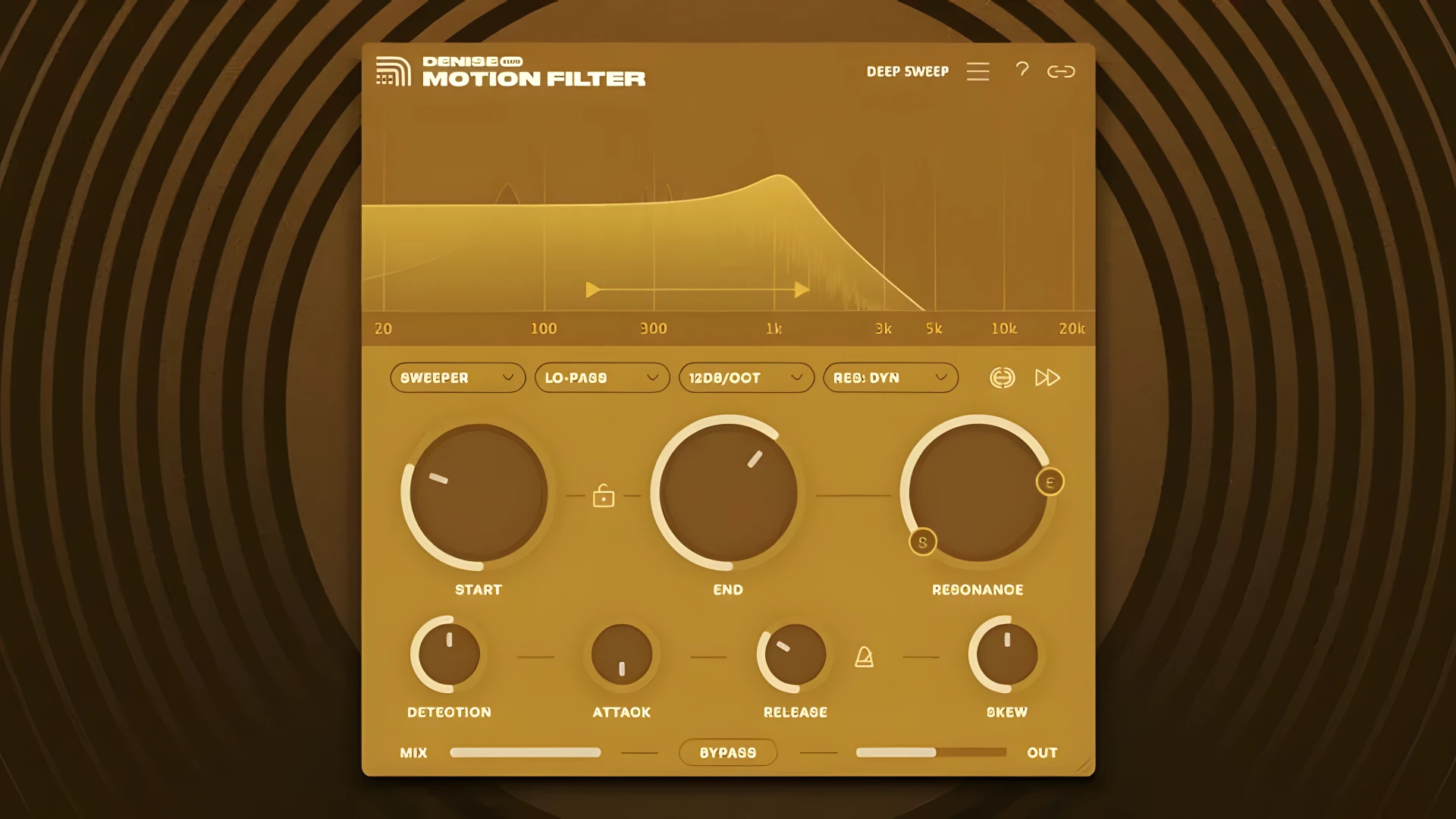 Denise Audio Motion Filter 1.1 动态扫频效果插件破解版下载 | MacPJ - 最新Mac软件与游戏破解版资源下载