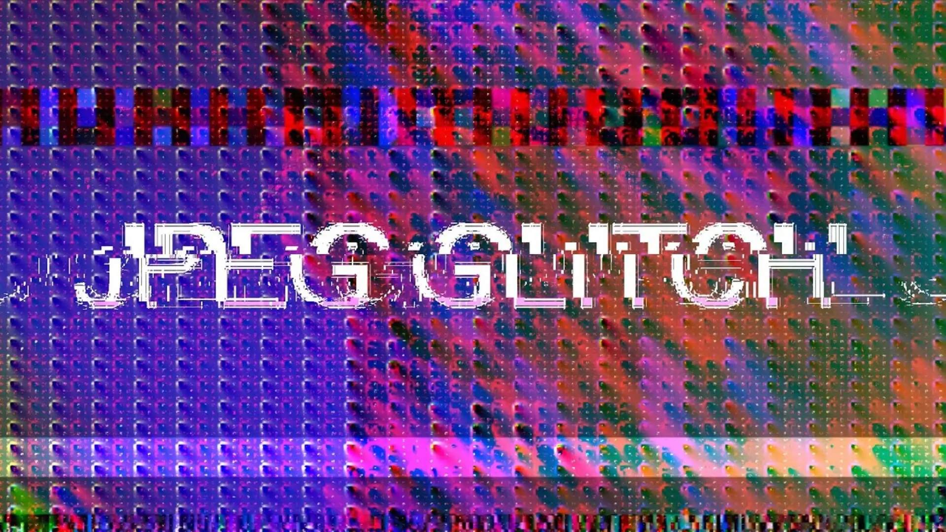 JPEG glitch 1.0.4 使用JPEG压缩算法来创建故障干扰花屏损坏特效破解版下载 | MacPJ - 最新Mac软件与游戏破解版资源下载
