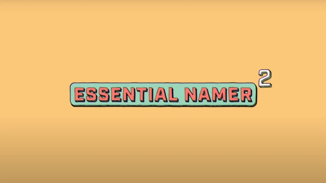 Essential Namer 2 V2.3 AE脚本-为基本图形属性参数自定义命名破解版下载 | MacPJ - 最新Mac软件与游戏破解版资源下载