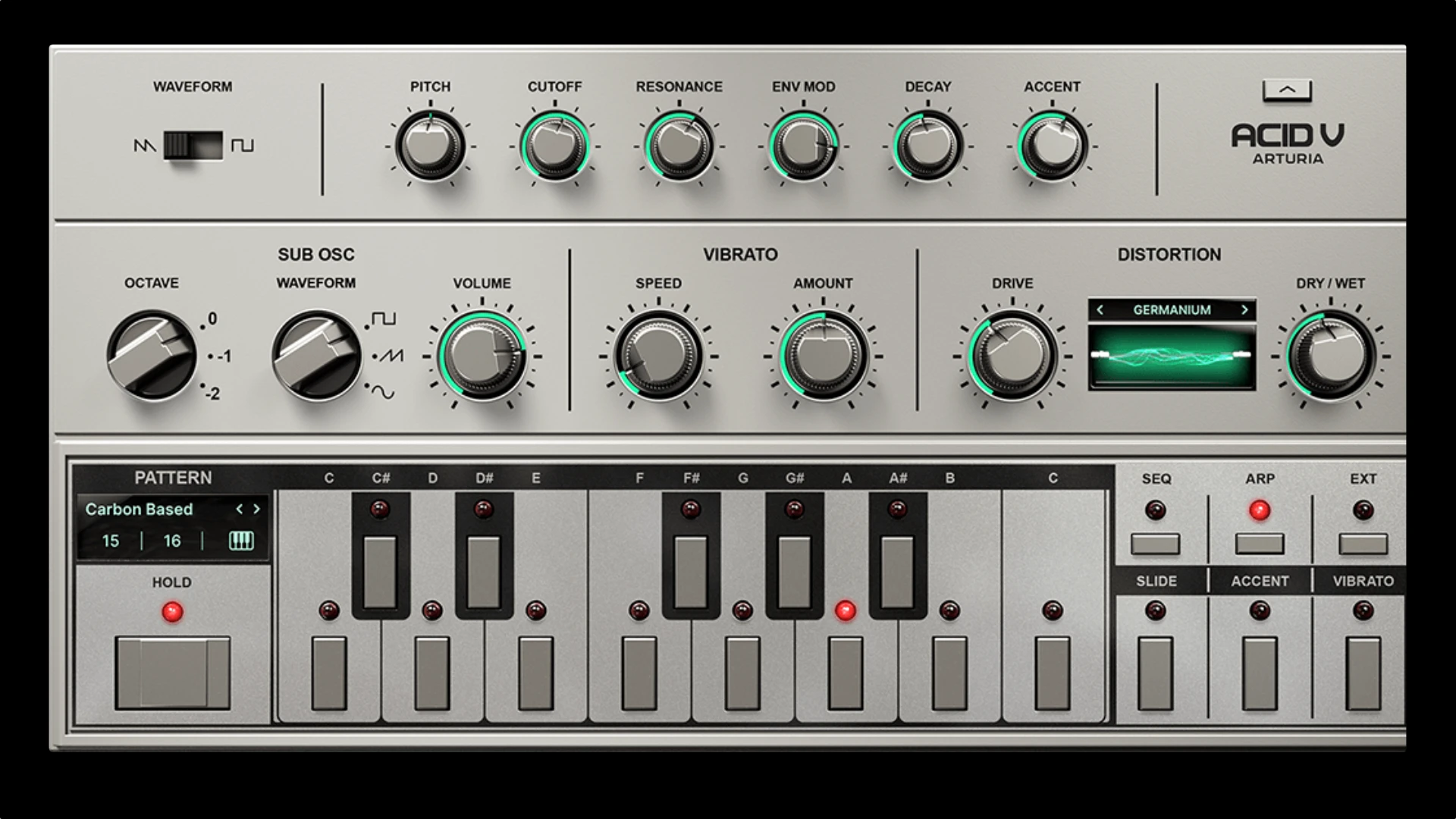 Arturia Acid V 1.1.4 音乐插件破解版下载 | MacPJ - 最新Mac软件与游戏破解版资源下载
