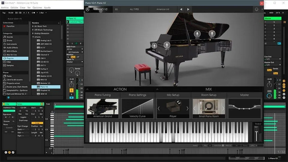 Arturia Piano V3 3.3.3 钢琴插件 - MacPJ - 最新Mac软件与游戏破解版资源下载破解版下载 | MacPJ - 最新Mac软件与游戏破解版资源下载