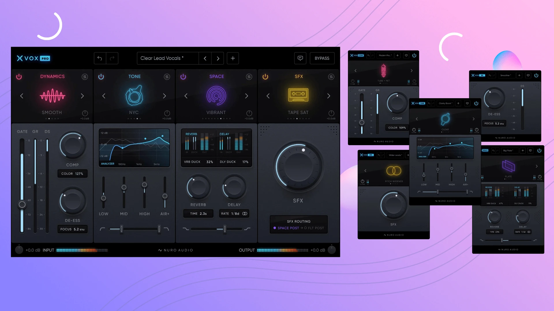 Nuro Audio Xrack Pro 1.0.4 终极混音插件破解版下载 | MacPJ - 最新Mac软件与游戏破解版资源下载