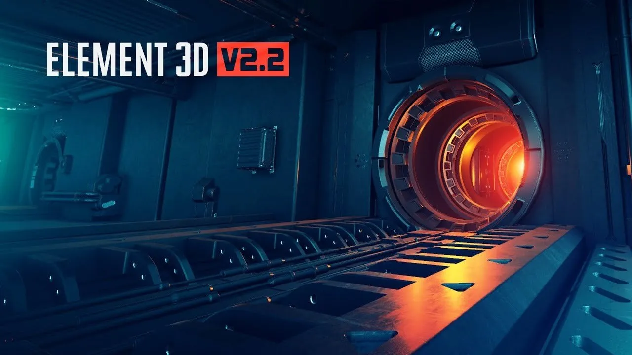 Element 3D 2.2.3 E3D三维模型插件破解版下载 | MacPJ - 最新Mac软件与游戏破解版资源下载