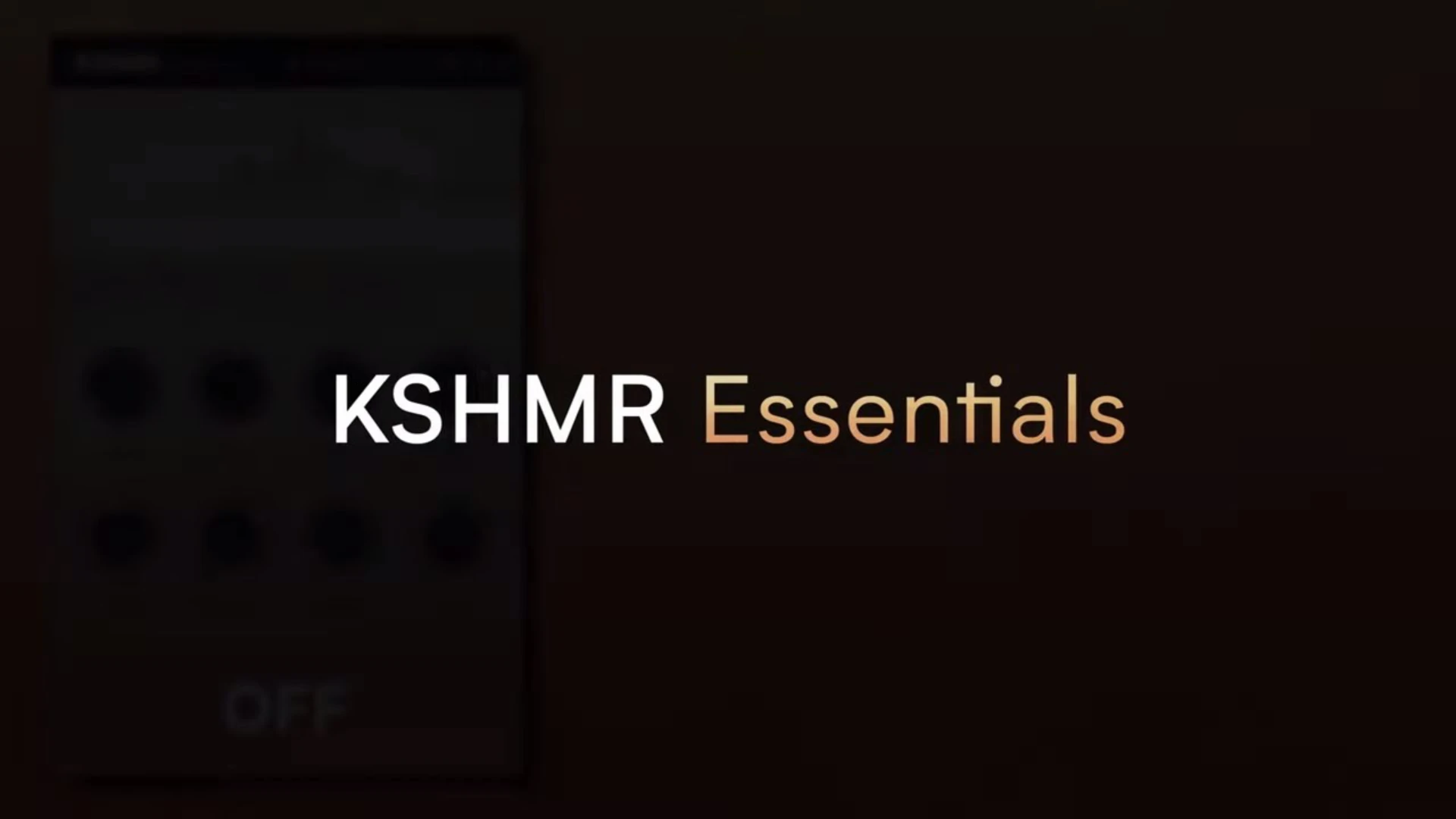 W.A.Production KSHMR Essentials 1.1.0 音乐插件破解版下载 | MacPJ - 最新Mac软件与游戏破解版资源下载