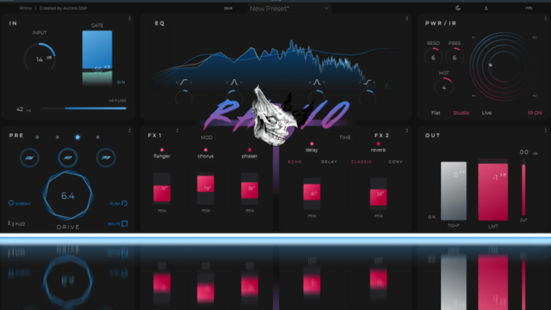 Aurora DSP Rhino 1.7.1 音乐插件破解版下载 | MacPJ - 最新Mac软件与游戏破解版资源下载