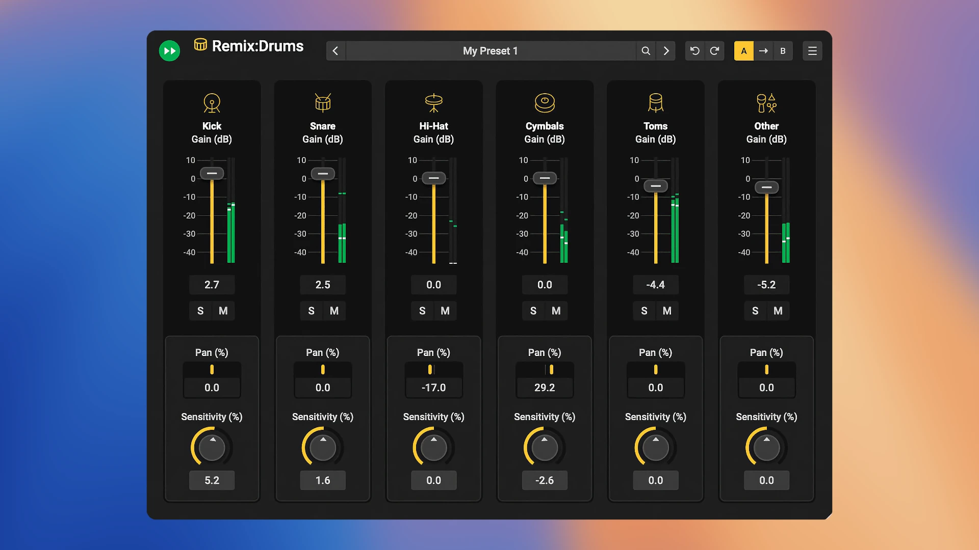 Acon Digital Remix Drums 1.0.1 AI鼓分离插件破解版下载 | MacPJ - 最新Mac软件与游戏破解版资源下载