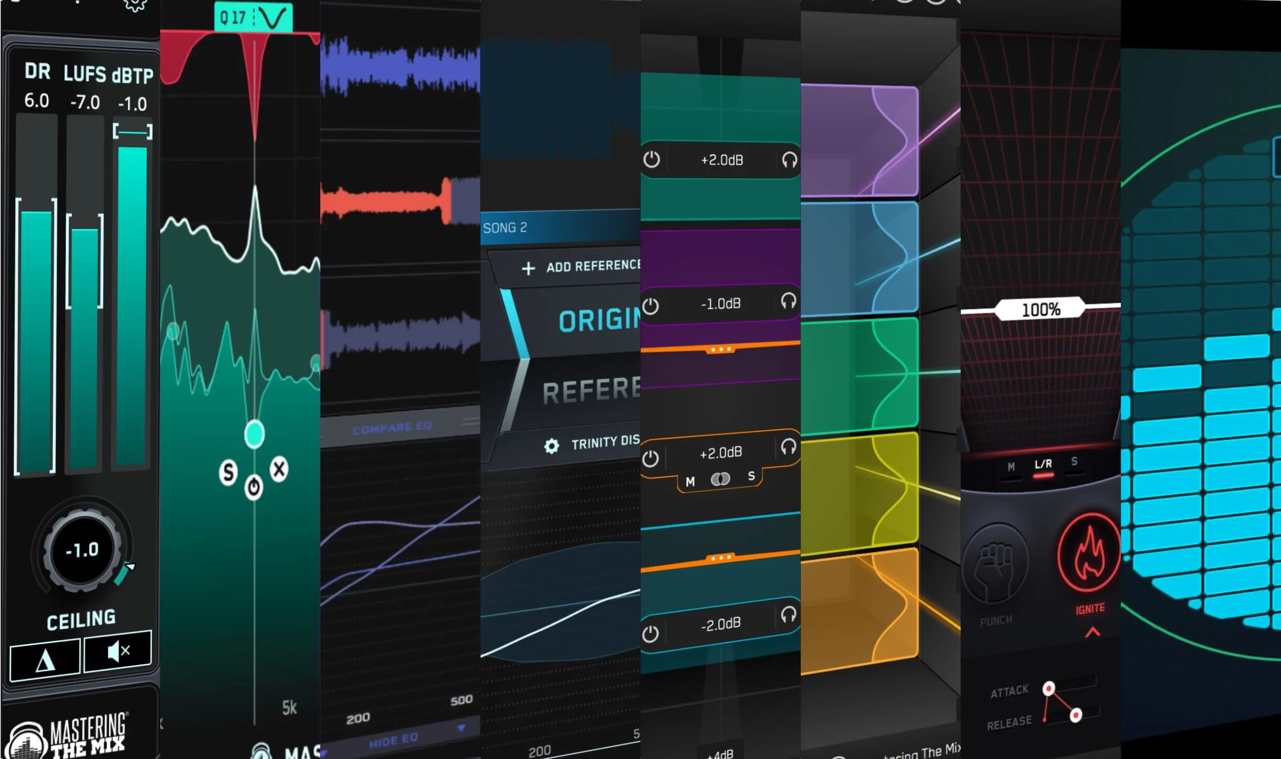 Mastering The Mix Bundle 3.2m 超级智能母带插件合集！破解版下载 | MacPJ - 最新Mac软件与游戏破解版资源下载