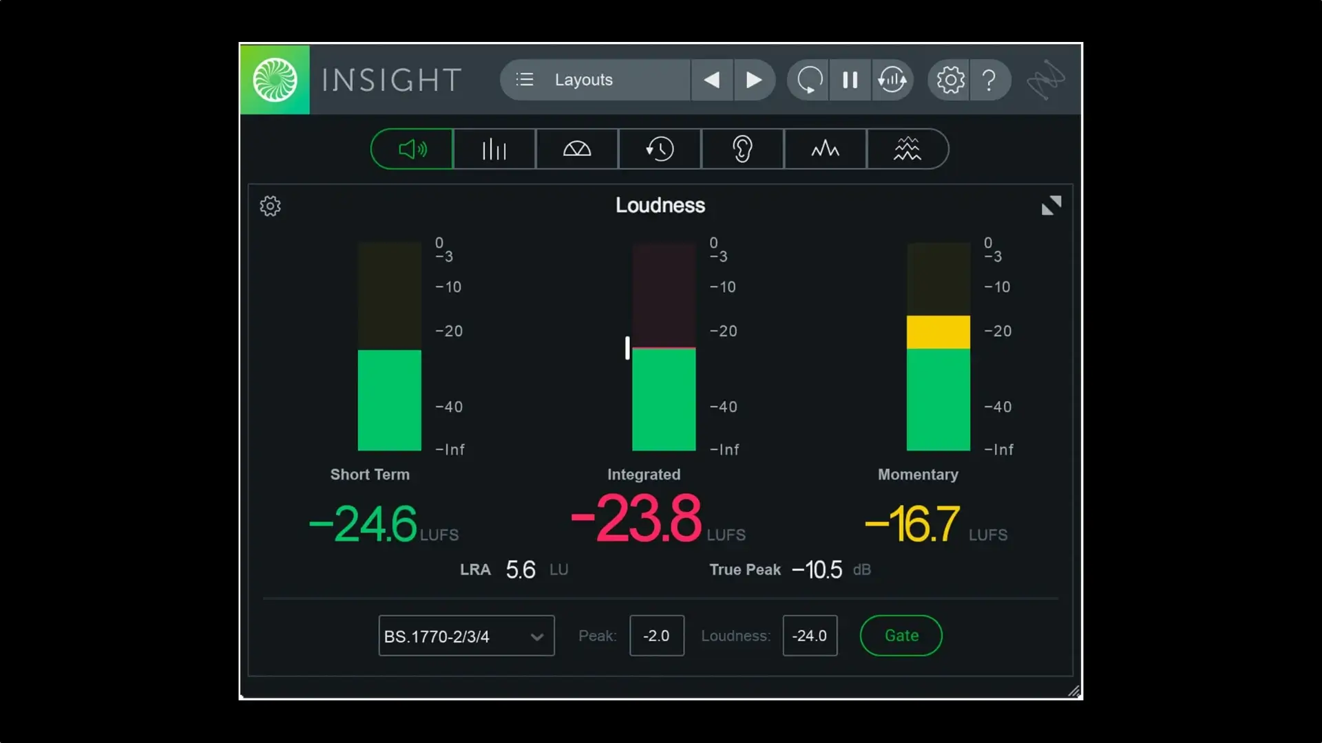iZotope Insight 2.4.0 音频分析以及母带工具破解版下载 | MacPJ - 最新Mac软件与游戏破解版资源下载