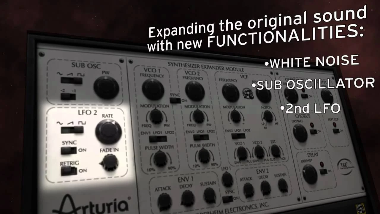 Arturia SEM_V 3.0.0 (6146) Arturia SEM_V插件介绍破解版下载 | MacPJ - 最新Mac软件与游戏破解版资源下载