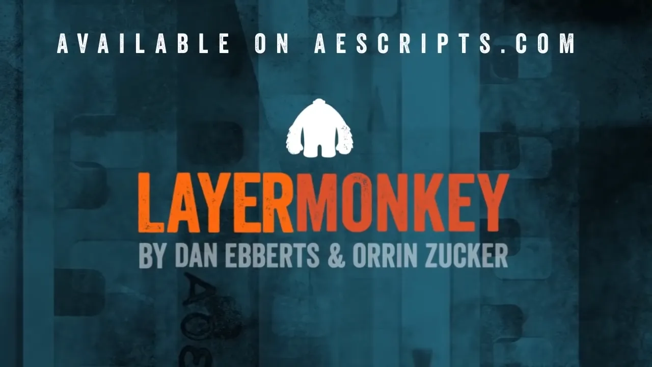 LayerMonkey 1.12 AE脚本-图层动画快速制作工具破解版下载 | MacPJ - 最新Mac软件与游戏破解版资源下载