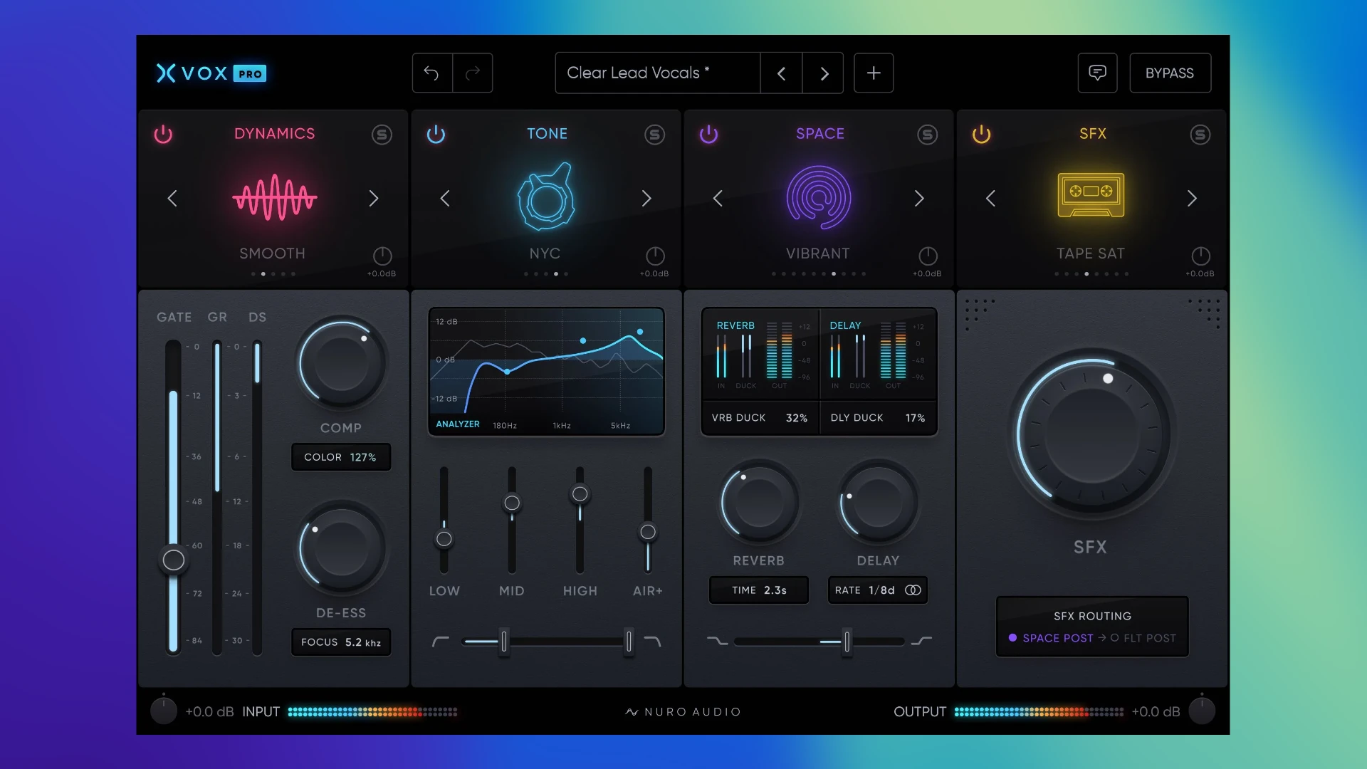 Nuro Audio XVOX Pro 1.0.6 人声混音插件破解版下载 | MacPJ - 最新Mac软件与游戏破解版资源下载