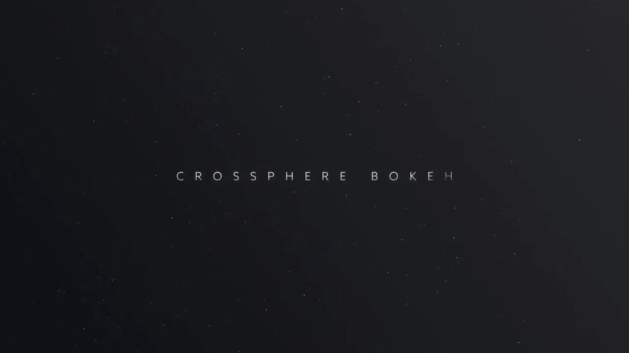 Crossphere Bokeh 1.3.6 Mac苹果版-镜头模糊虚焦AE插件破解版下载 | MacPJ - 最新Mac软件与游戏破解版资源下载