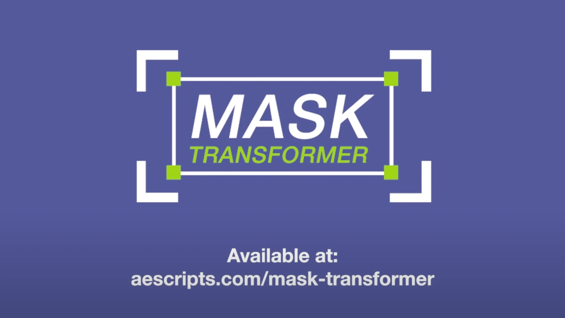 Mask Transformer 1.1.1 AE图层遮罩变换插件破解版下载 | MacPJ - 最新Mac软件与游戏破解版资源下载