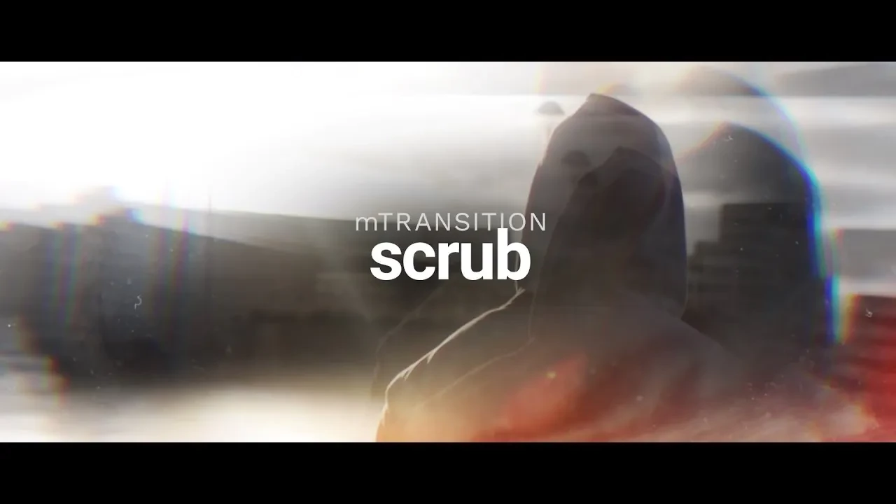 motionVFX mTransition Scrub FCPX插件-FCPX插件|31种时间重映射加速卡帧重放鬼畜重影视觉转场预设破解版下载 | MacPJ - 最新Mac软件与游戏破解版资源下载