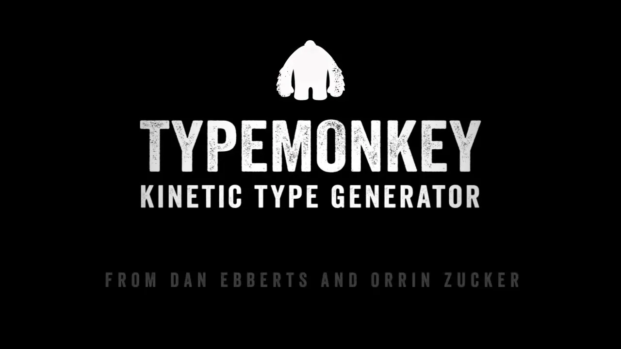 TypeMonkey 1.21 AE文字排列效果脚本插件破解版下载 | MacPJ - 最新Mac软件与游戏破解版资源下载