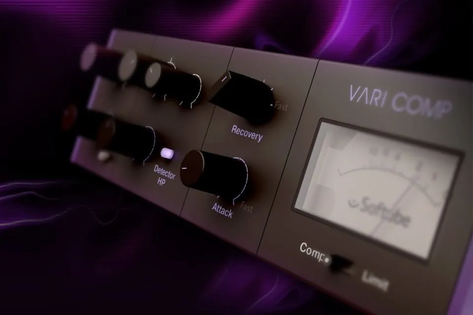Native Instruments Vari Comp 1.4.7 高端压缩效果器！破解版下载 | MacPJ - 最新Mac软件与游戏破解版资源下载