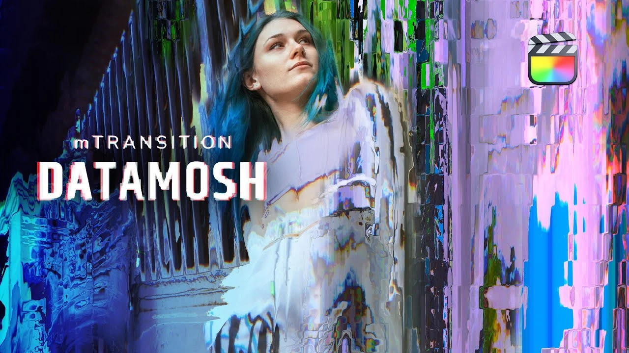motionVFX mTransition Datamosh FCPX插件-专业级别的过渡特效插件破解版下载 | MacPJ - 最新Mac软件与游戏破解版资源下载