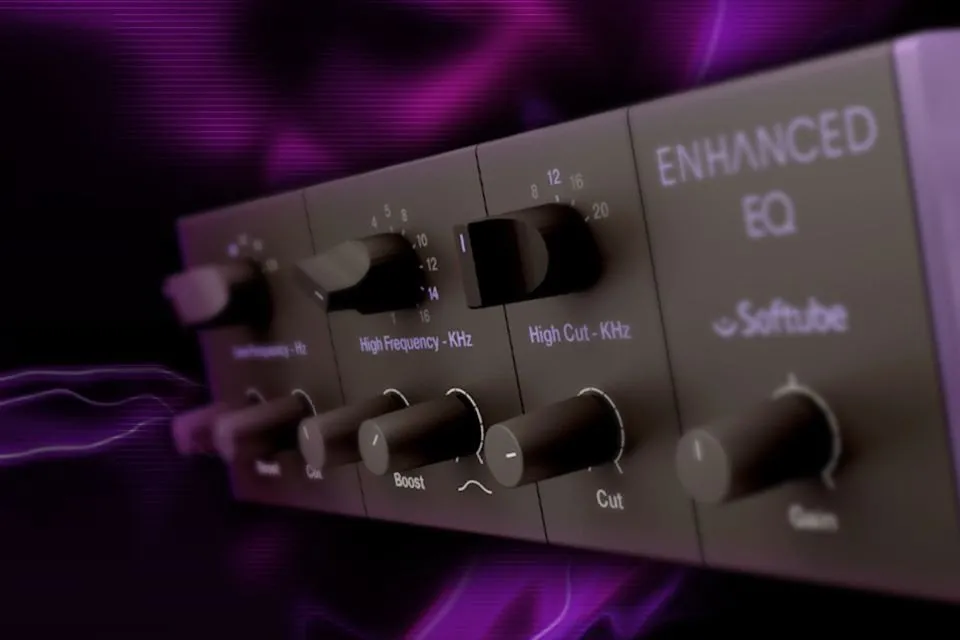Native Instruments Enhanced EQ 1.4.7 均衡器增强！破解版下载 | MacPJ - 最新Mac软件与游戏破解版资源下载