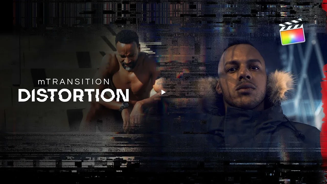 motionVFX mTransition Distortion  FCPX插件-50种动态扭曲拉伸失真变形视觉转场预设破解版下载 | MacPJ - 最新Mac软件与游戏破解版资源下载