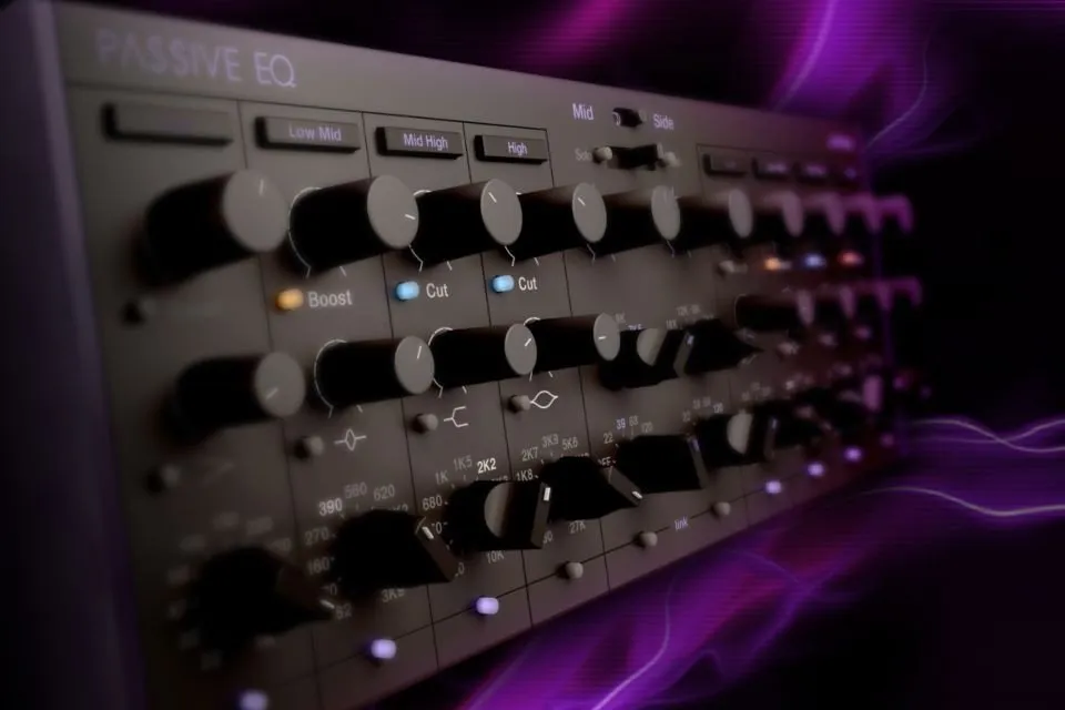 Native Instruments Passive EQ 1.4.7 高端均衡效果器破解版下载 | MacPJ - 最新Mac软件与游戏破解版资源下载