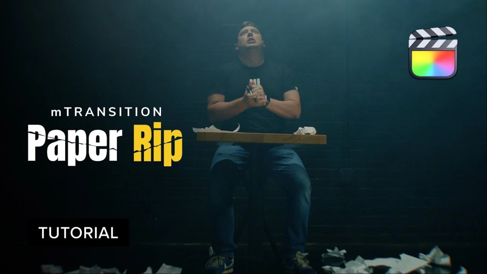 motionVFX mTransition Paper Rip FCPX插件-52种复古嘻哈破解版下载 | MacPJ - 最新Mac软件与游戏破解版资源下载