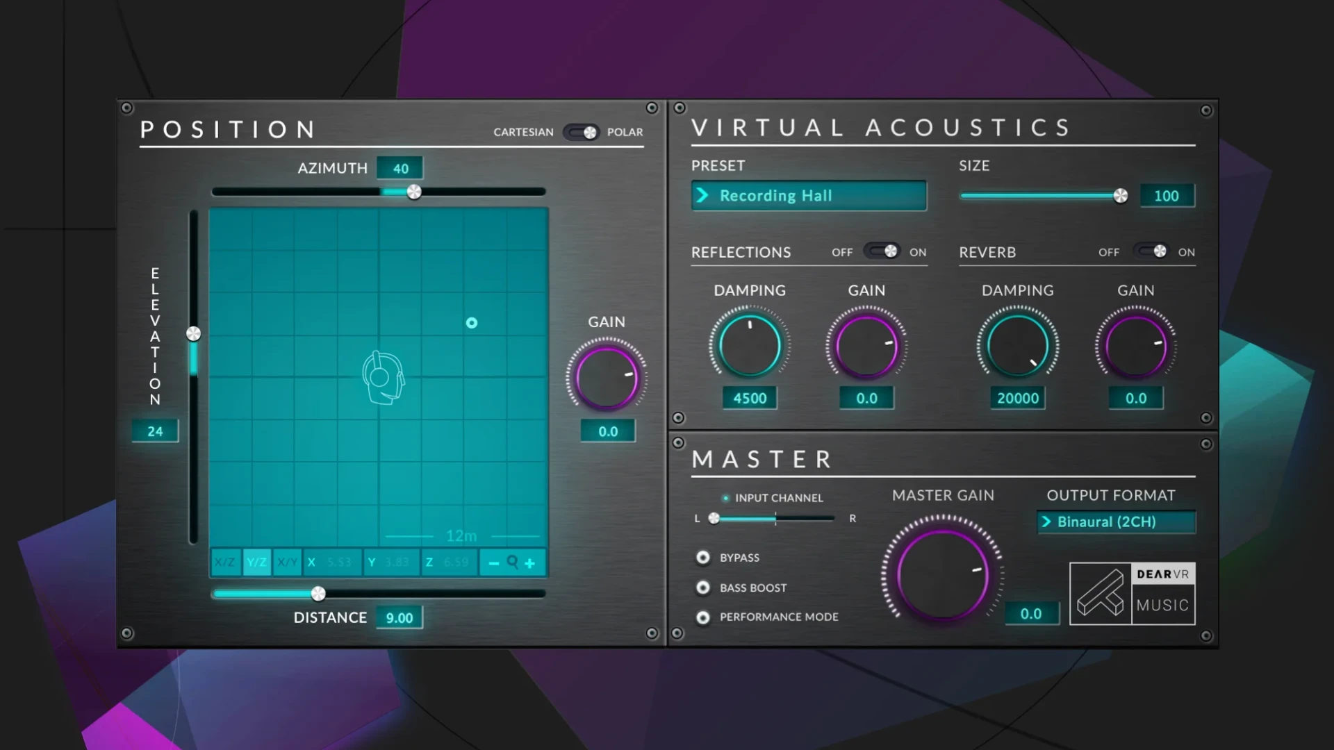Plugin Alliance Dear Reality dearVR music 1.13.1 3D音频插件破解版下载 | MacPJ - 最新Mac软件与游戏破解版资源下载